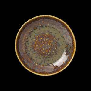 Kauss 21,6cm Coupe Vesuvius Amber