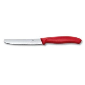 Tomatinuga 11cm sakilise teraga, punane