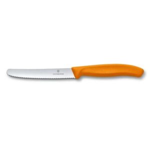 Tomatinuga 11cm sakilise teraga, oranž