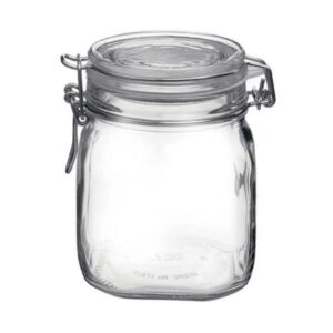 Klaaspurk 75cl kaanega Fido
