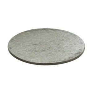 Platvormtaldrik 25cm hõbedane