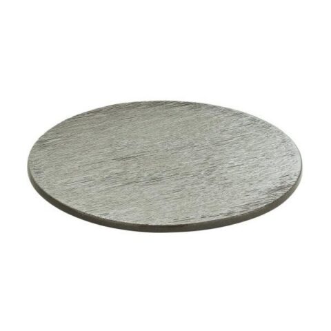 Platvormtaldrik 25cm hõbedane