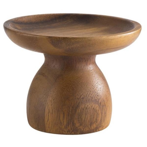 Koogialus Ø13cm, k9cm jalaga Mini Acacia