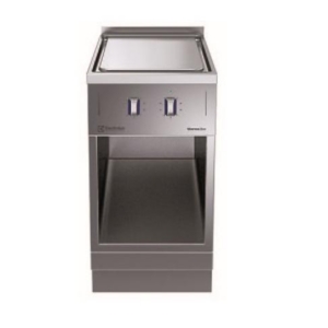 Elektripliit 6kW ühtse kuumutuspinnaga, 2-tsooniga, laius 500mm