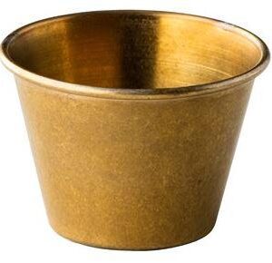 Ramekin 150ml kuldne