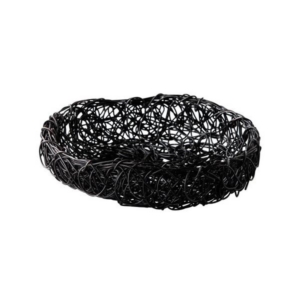 Leivakorv Ø16cm must "Linnupesa"