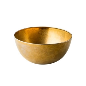 Kauss 20cm kuldne Vintage PVD-kate, maht 1,75L