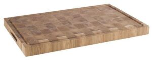 Lõikelaud 58x37,5x4,5cm liimitud püstpuidust
