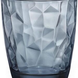 Joogiklaas 30,5cl Diamond hallikas-sinine 6tk