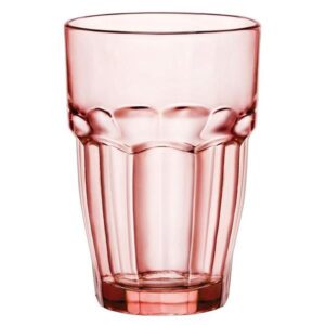 Joogiklaas 37cl Rock Bar Lounge roosa  6tk