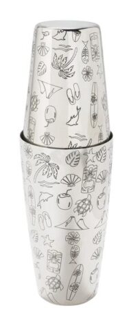 Shaker Boston 2-osaline Tin-on-Tin Tiki