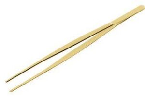 Pintsetid 30cm kuldne PVD-kate