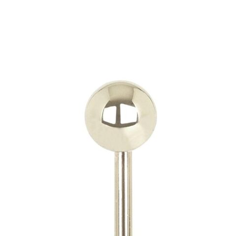 Kaunistuspulk 10,8cm kuldse PVD-kattega 10tk/pakis