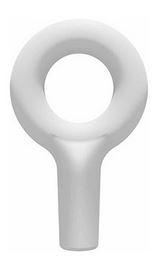 Stopper pudelile valge