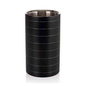 Veiniküüler Ø11,5cm, k20cm must, triipudega