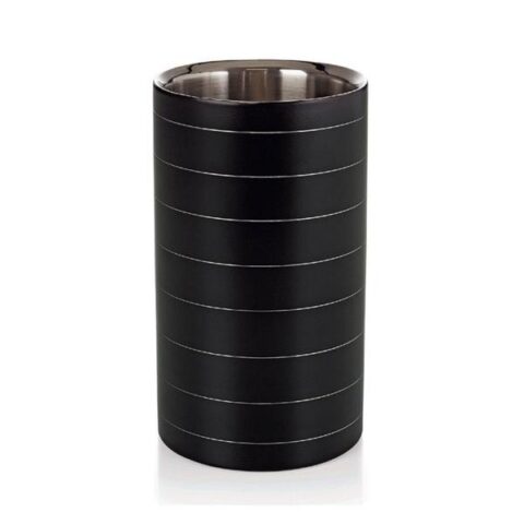 Veiniküüler Ø11,5cm, k20cm must, triipudega
