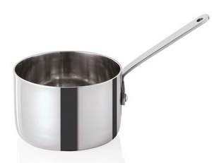 Minikastrul 13cl kaaneta, Ø7cm