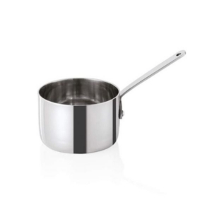 Minikastrul 13cl kaaneta, Ø7cm