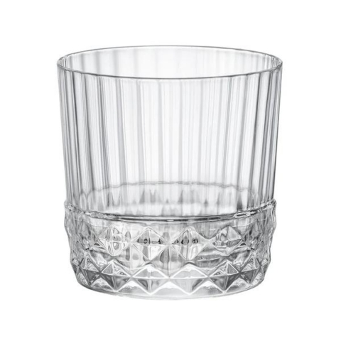 Joogiklaas 30cl madal America 20s