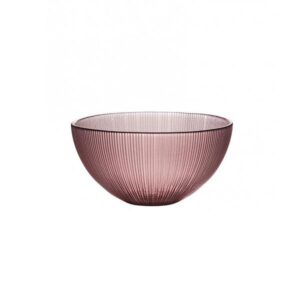 Klaaskauss Ø15cm, maht 0,5L Rose