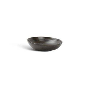 Taldrik 22cm sügav Ceres tumepruun/rohekas