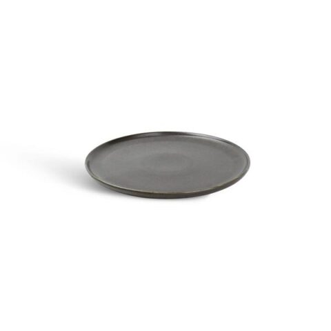 Taldrik 27,5cm Ceres tumepruun/rohekas