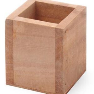 Söögiriistade hoidik 8x8x9,5cm puidust
