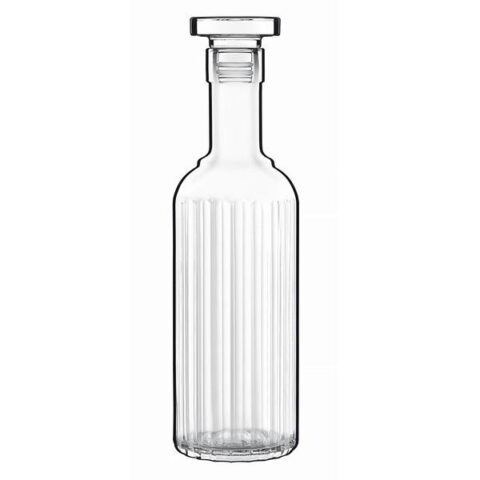Klaaspudel ehk karahvin 73cl korgiga