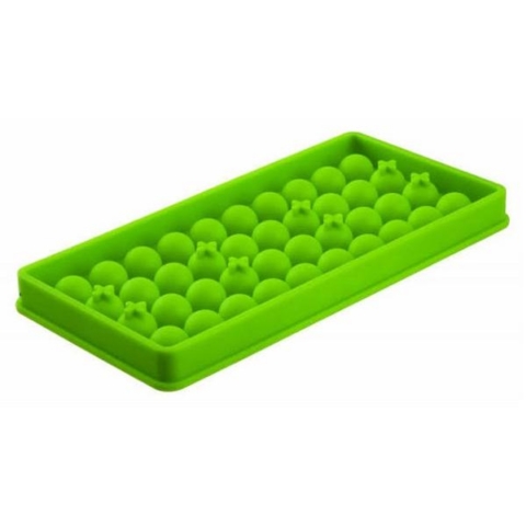 Jääpallivorm 40-le pallile, Ø1cm, plaadi mõõdud 24x13x2cm