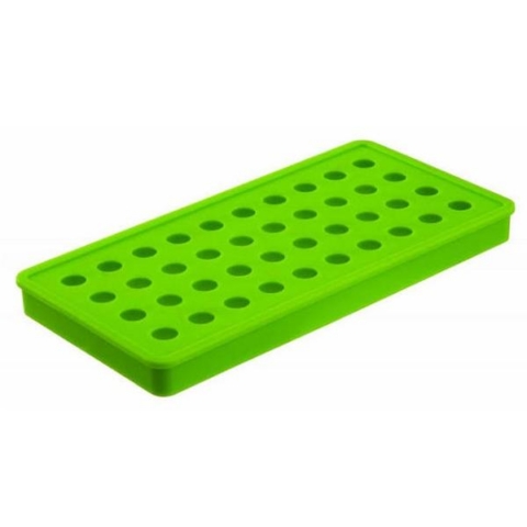 Jääpallivorm 40-le pallile, Ø1cm, plaadi mõõdud 24x13x2cm