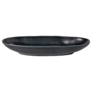 Vaagen 41x14,3cm ovaalne matt must