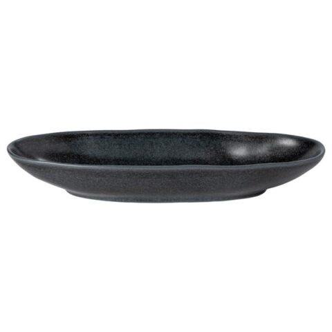 Vaagen 41x14,3cm ovaalne matt must