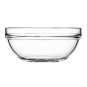 Klaaskauss 17cm ladustatav, maht 1,135L