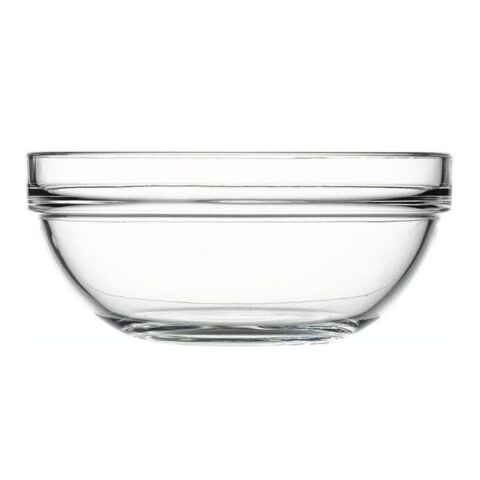 Klaaskauss 17cm ladustatav, maht 1,135L