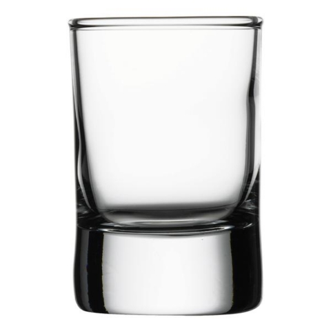 Napsuklaas/shotiklaas 6cl Side