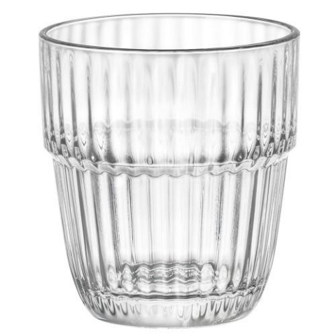 Joogiklaas 21cl madal, ladustatav, karastatud