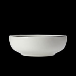 Kauss 17,5cm, maht 98cl musta servaga Asteria