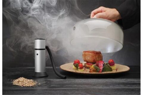 Klaaskuppel ventilatsiooniavaga Ø26cm