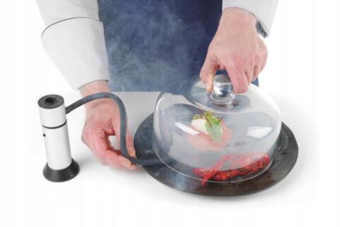 Klaaskuppel ventilatsiooniavaga Ø26cm