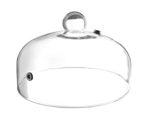 Klaaskuppel ventilatsiooniavaga Ø26cm