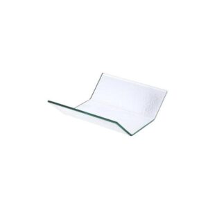 Alusjalg buffee-trepile, must klaas, k20cm