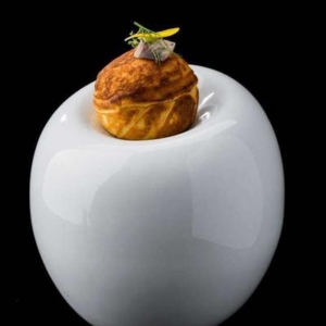 Taldrik 14x14cm "Egg", maht 24ml
