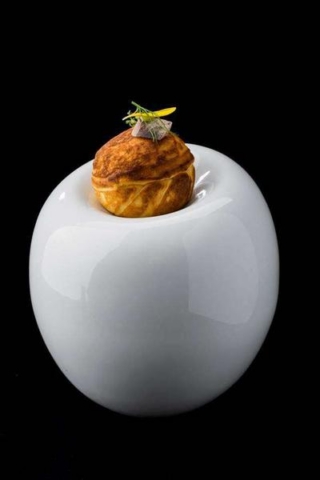 Taldrik 14x14cm "Egg", maht 24ml