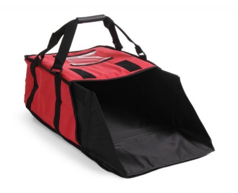 Pitsa termokott 350x350mm  4-le pitsakarbile