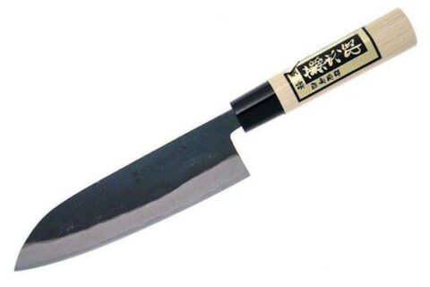 Kokanuga 16,5cm Shirogami terasest Santoku TOJIRO
