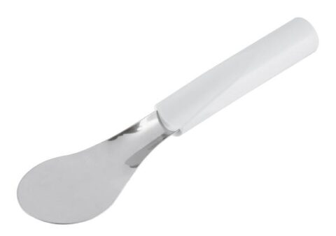 Jäätiselusikas 27cm valge