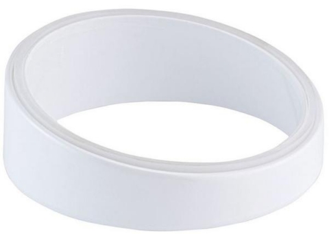 Kõrgendus Ø9cm, k3cm valge melamiin