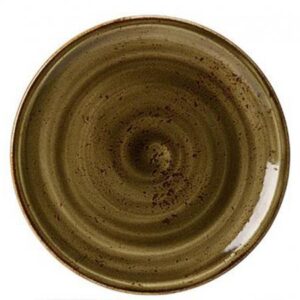 Taldrik 25,25cm Craft Brown