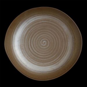 Taldrik 30cm Patina bronze