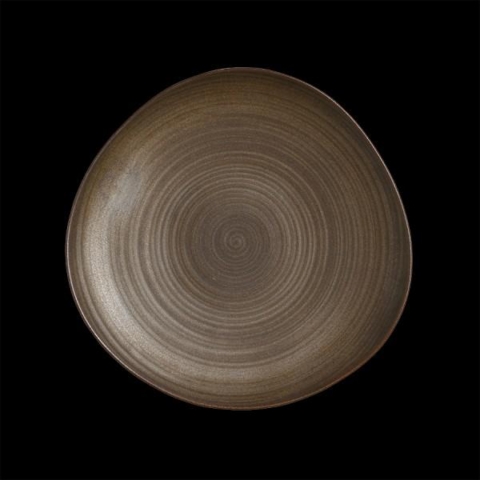 Taldrik 21,9cm Patina bronze